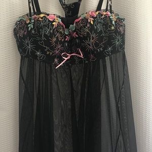 Chantel Thomass for Victoria Secret baby doll 36C